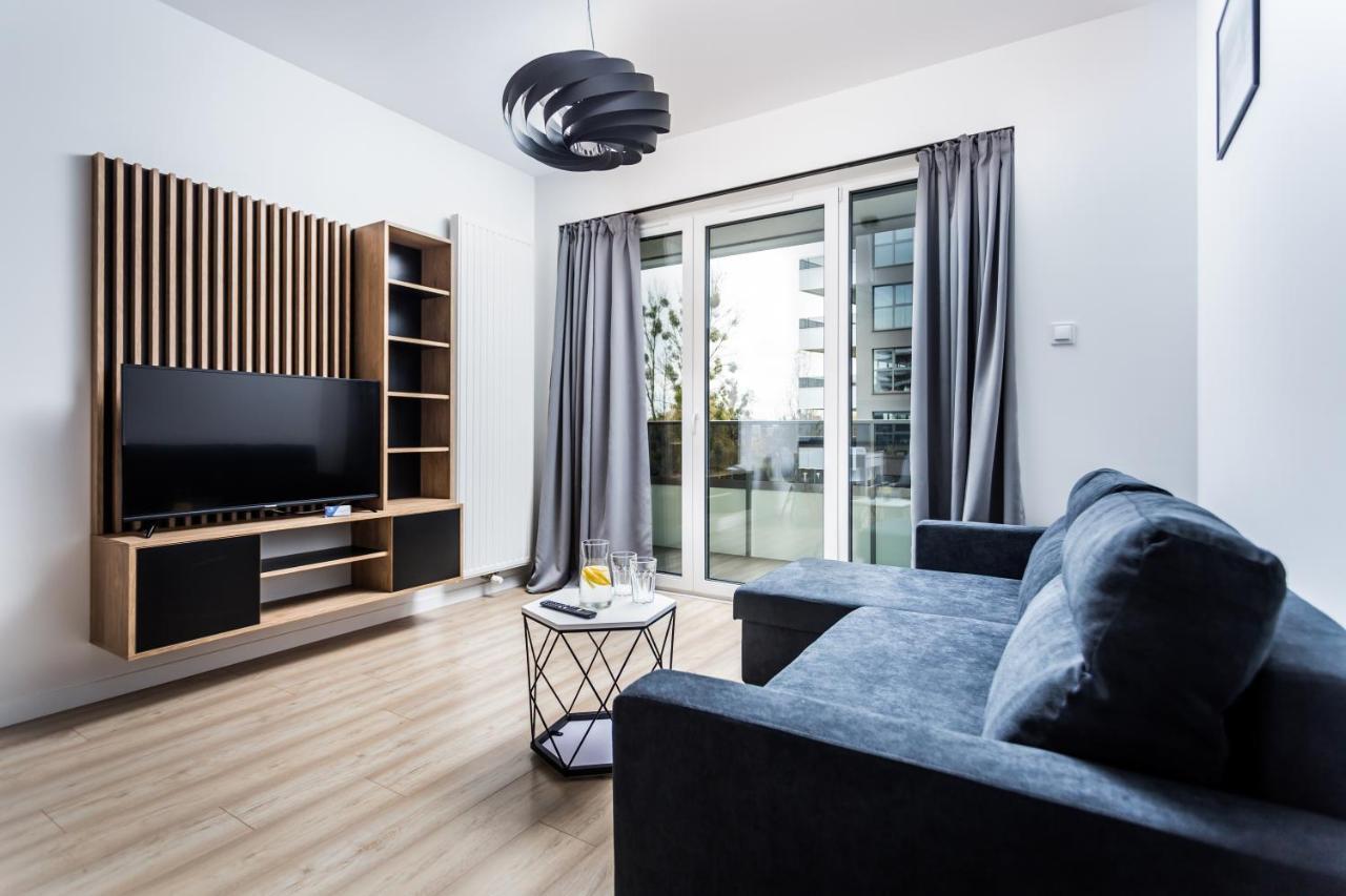 Resinest Apartamenty Jurowiecka J17 Białystok Exteriör bild