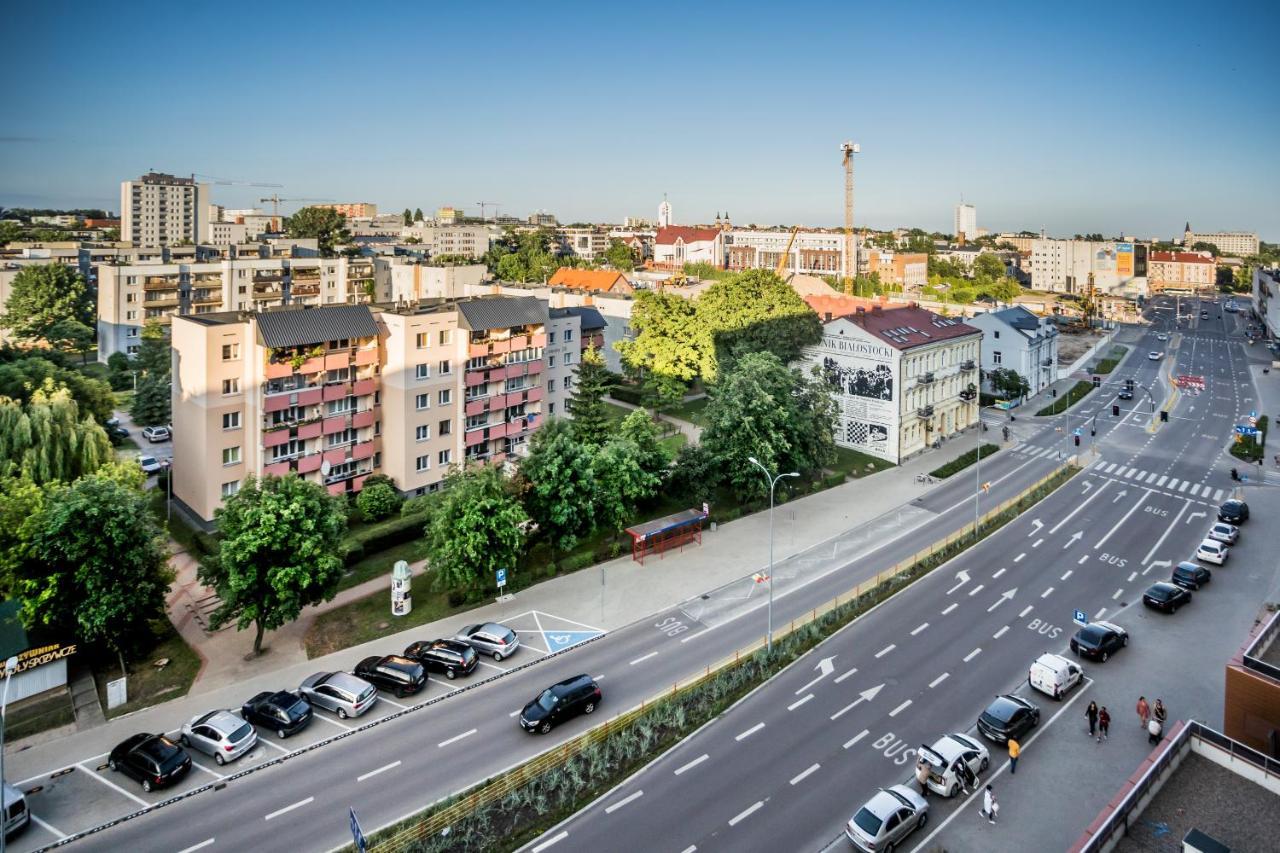 Resinest Apartamenty Jurowiecka J17 Białystok Exteriör bild